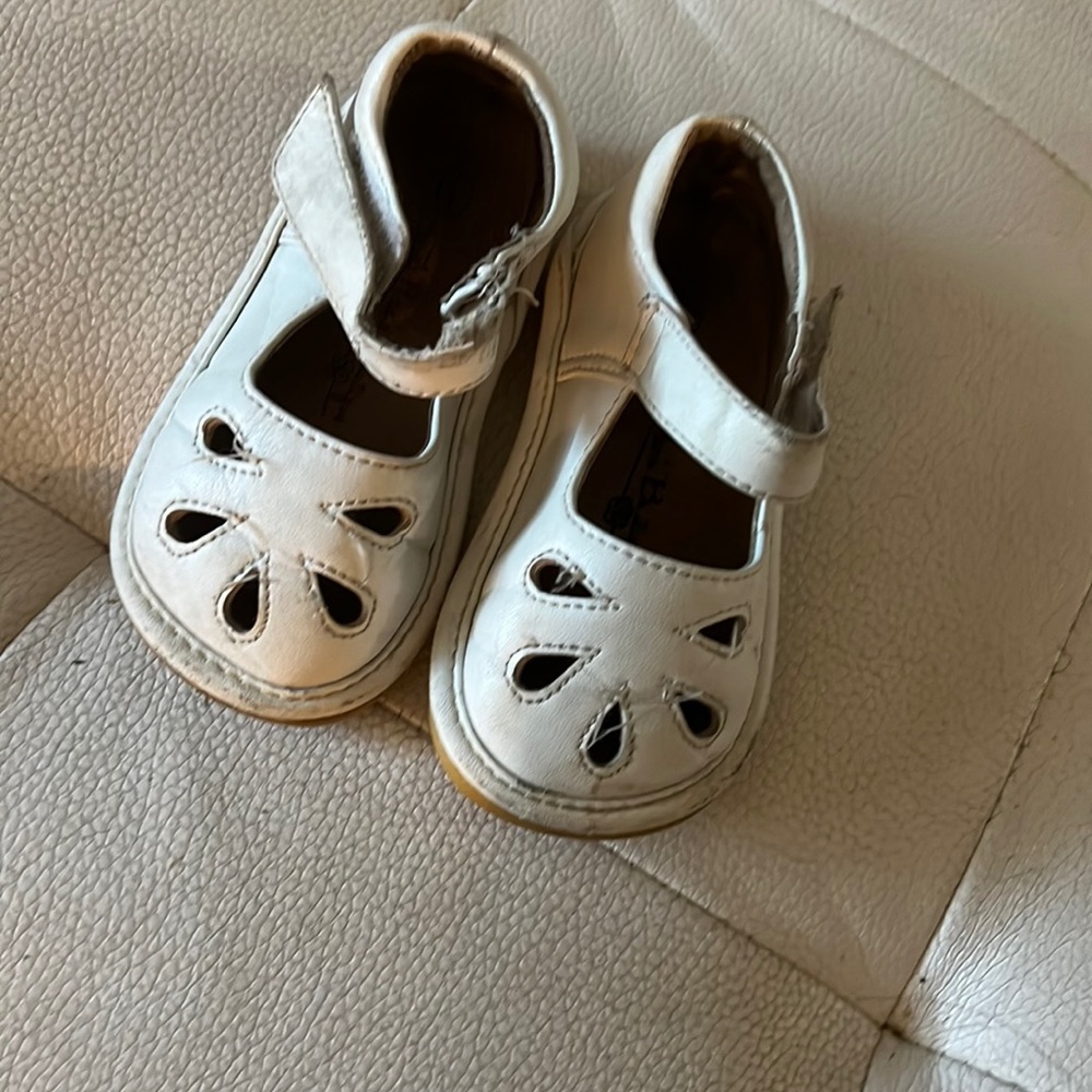 Cute Velcro slip on sandals